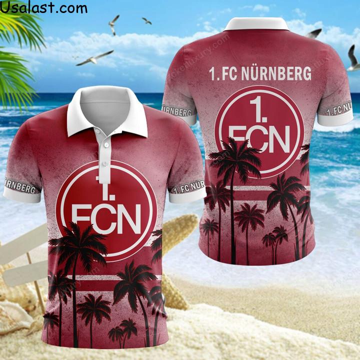 Great FC Nurnberg Hawaiian Shirt Beach Short