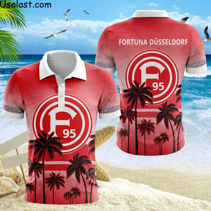 Perfect – Fortuna Dusseldorf Hawaiian Shirt Beach Short