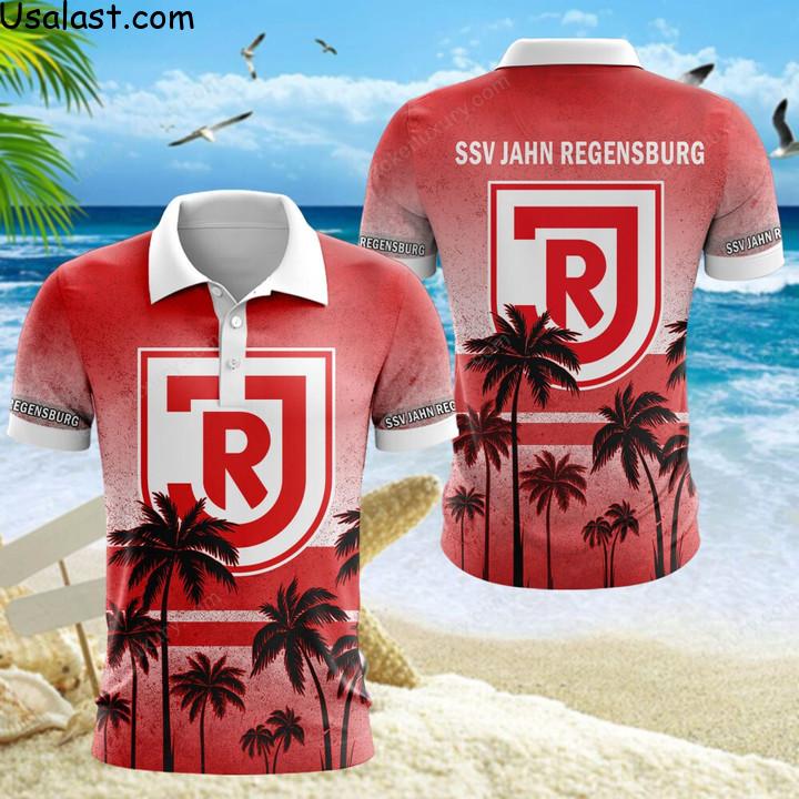 Premium Jahn Regensburg Hawaiian Shirt Beach Short