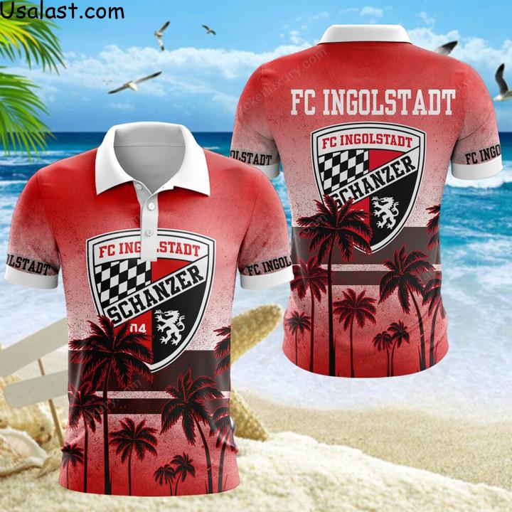 Top Finding FC Ingolstadt Hawaiian Shirt Beach Short