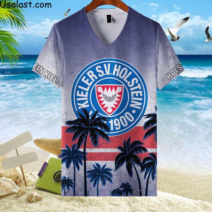 Luxury Holstein Kiel Hawaiian Shirt Beach Short