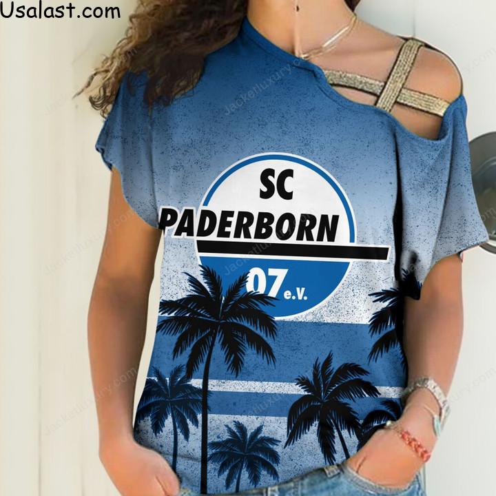Up to 20% Off SC Paderborn Hawaiian Shirt Beach Short