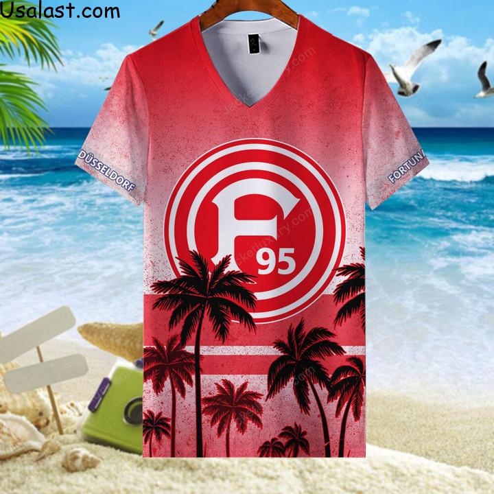 Perfect – Fortuna Dusseldorf Hawaiian Shirt Beach Short