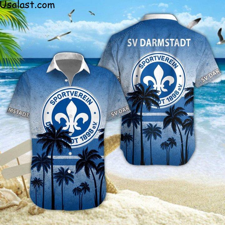 Trending Darmstadt 98 Hawaiian Shirt Beach Short