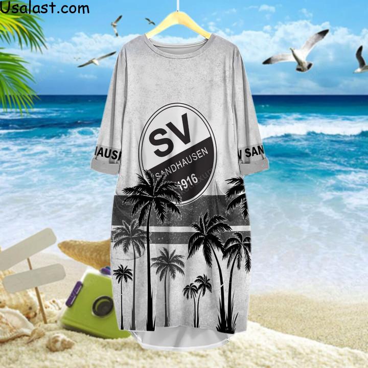 Low Price SV Sandhausen Hawaiian Shirt Beach Short