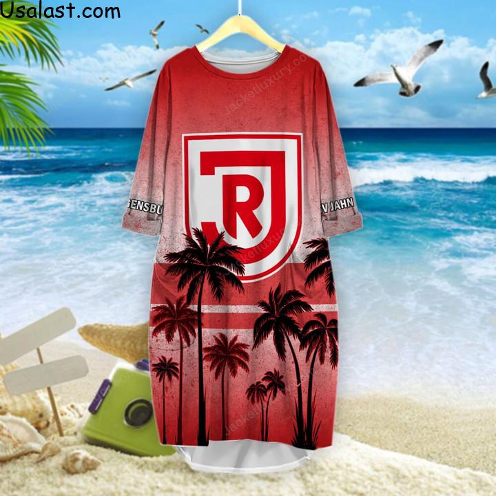 Premium Jahn Regensburg Hawaiian Shirt Beach Short