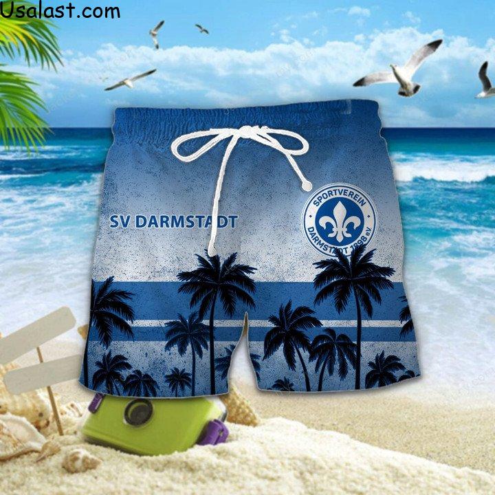 Trending Darmstadt 98 Hawaiian Shirt Beach Short