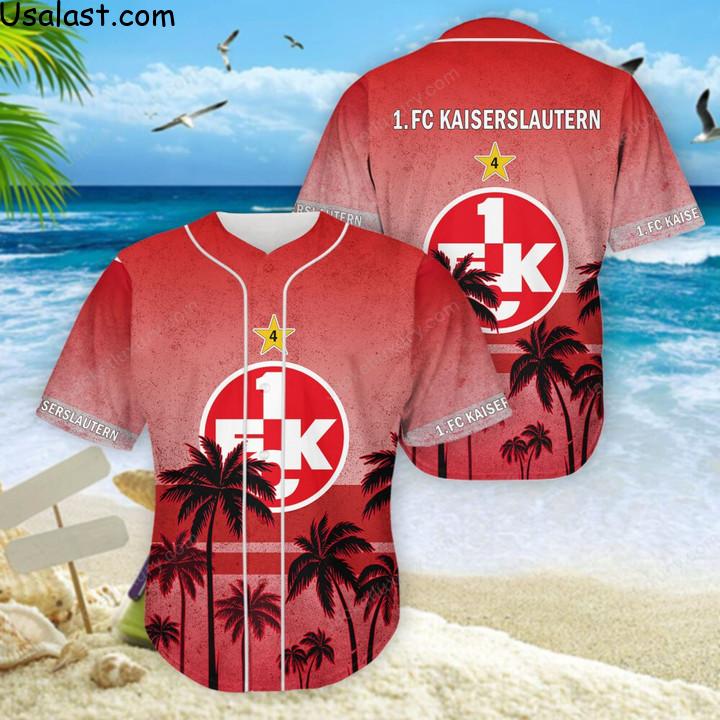 New FC Kaiserslautern Hawaiian Shirt Beach Short