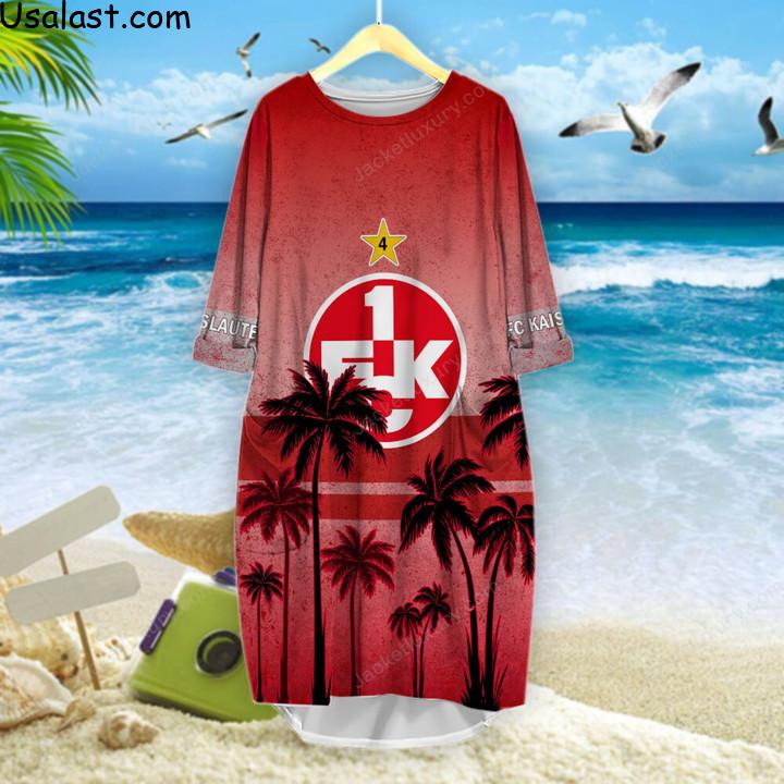 New FC Kaiserslautern Hawaiian Shirt Beach Short