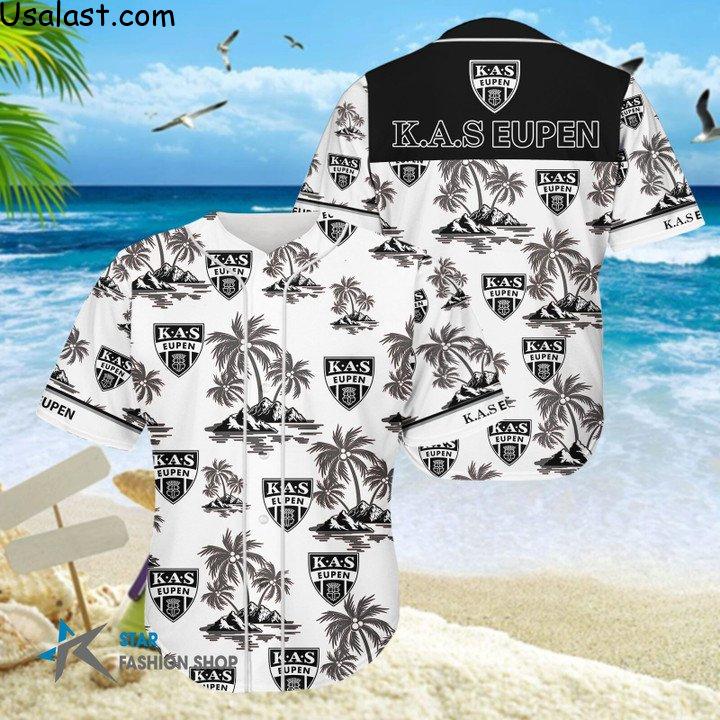 Unique K.A.S. Eupen Hawaiian Shirt Beach Short
