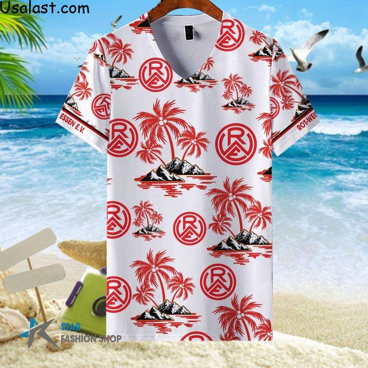 Perfect – Rot-Weiss Essen e.V Hawaiian Shirt Beach Short