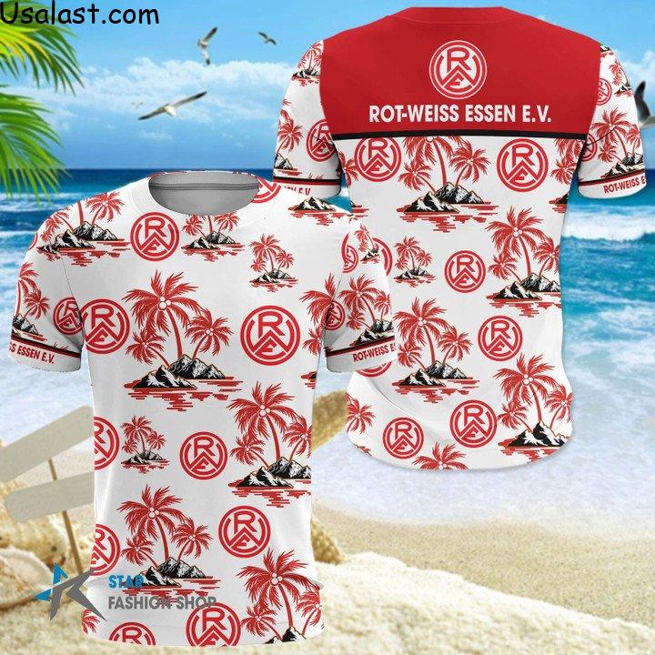Perfect – Rot-Weiss Essen e.V Hawaiian Shirt Beach Short