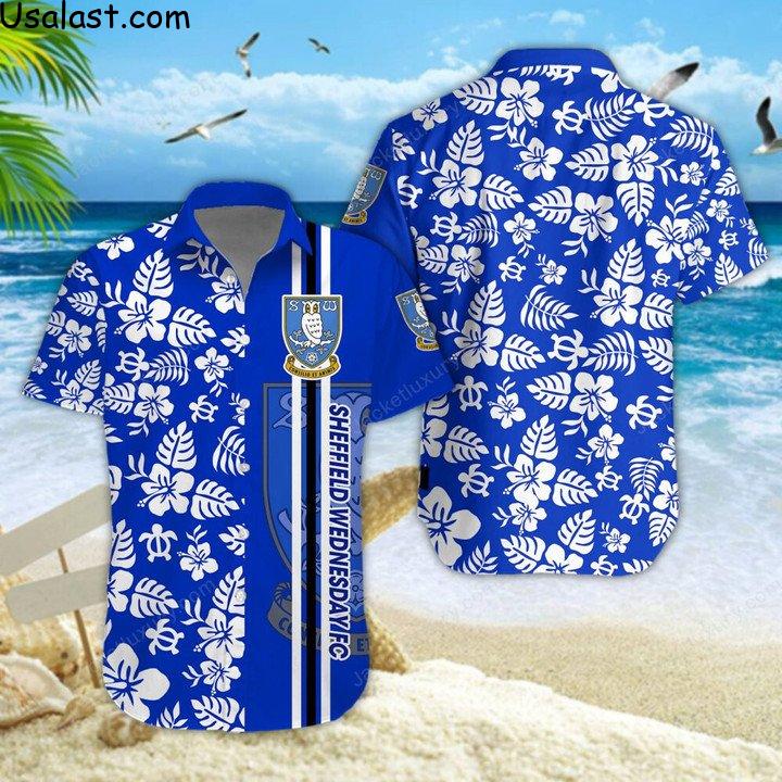 Mythical Portsmouth F.C Tropical Flower 3D T-Shirt, Hawaiian Shirt And Baseball Jersey