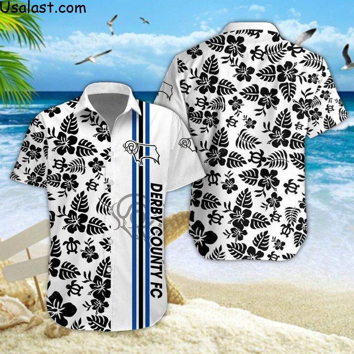 Luxury Exeter City F.C Tropical Flower Hawaiian Shirt, Polo Shirt, Baseball Jersey And T-Shirt