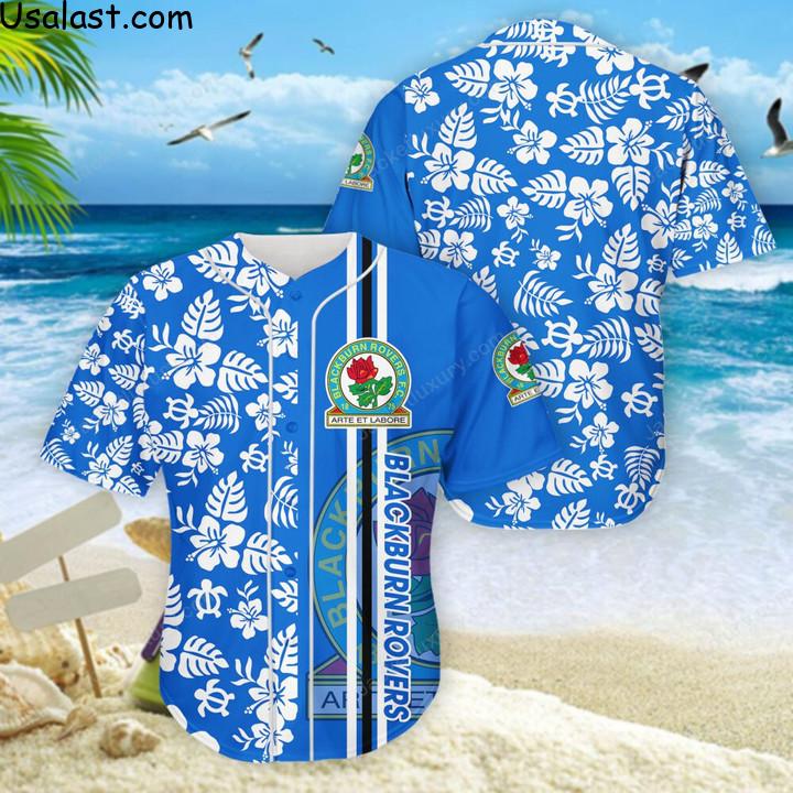 2022 Hot Sale Blackburn Rovers Tropical Flower 3D All Over Print Shirt