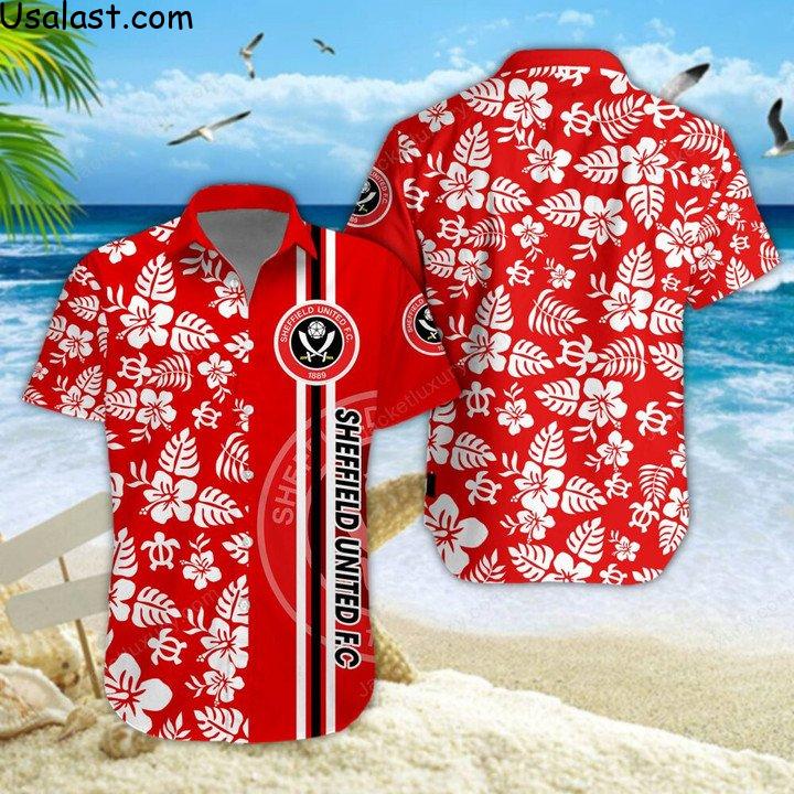 Best Sale Rotherham United Tropical Flower 3D All Over Print Shirt