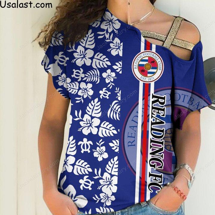 New Launch Reading F.C Tropical Flower 3D All Over Print Shirt