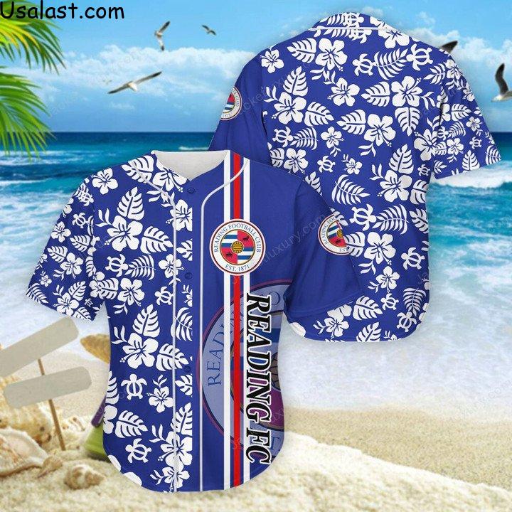New Launch Reading F.C Tropical Flower 3D All Over Print Shirt