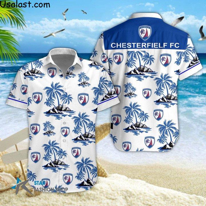 2022 Hot Sale Chesterfield F.C Hawaiian Shirt Beach Short