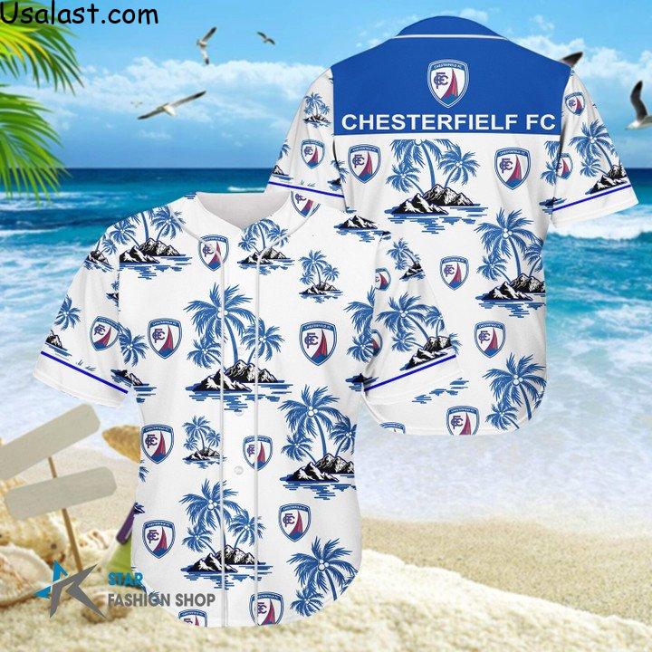 2022 Hot Sale Chesterfield F.C Hawaiian Shirt Beach Short