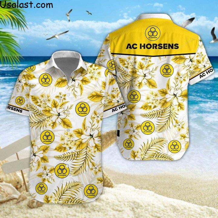 Best Gift AC Horsens Tropical Flower 3D T-Shirt, Hawaiian Shirt And Baseball Jersey