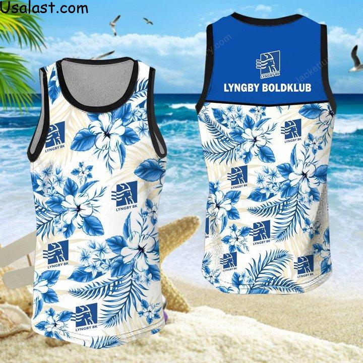 Unique Lyngby Boldklub Tropical Flower 3D T-Shirt, Hawaiian Shirt And Baseball Jersey