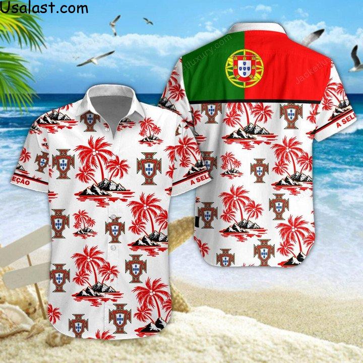 Trending Republic of Ireland National Football Team Hawaiian Shirt Beach Short