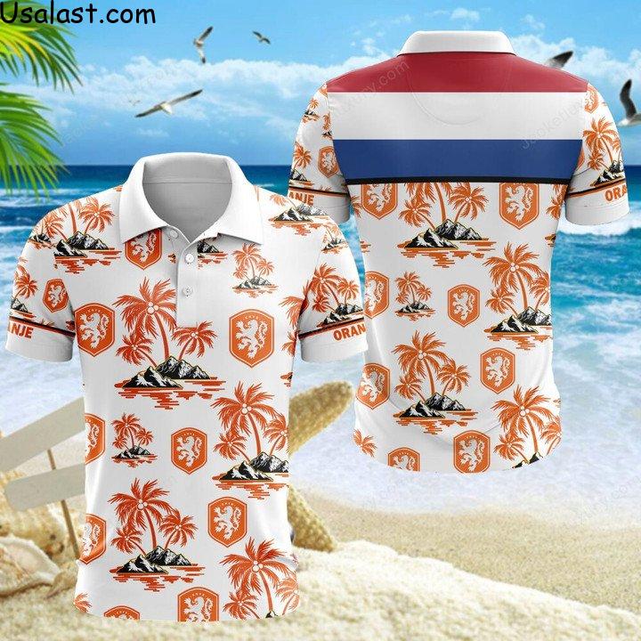 Hot Netherlands National Football Team Hawaiian Shirt Beach Short