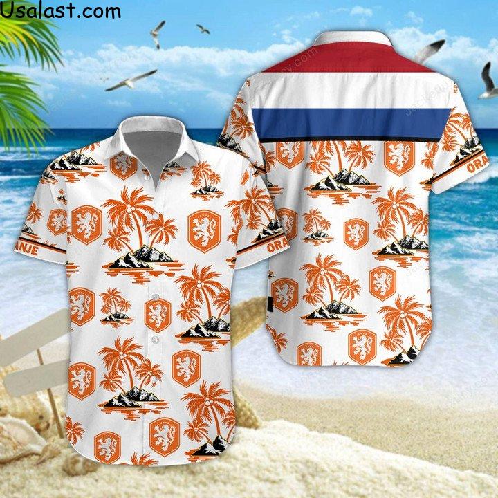 New Norway National Football Team Hawaiian Shirt Beach Short