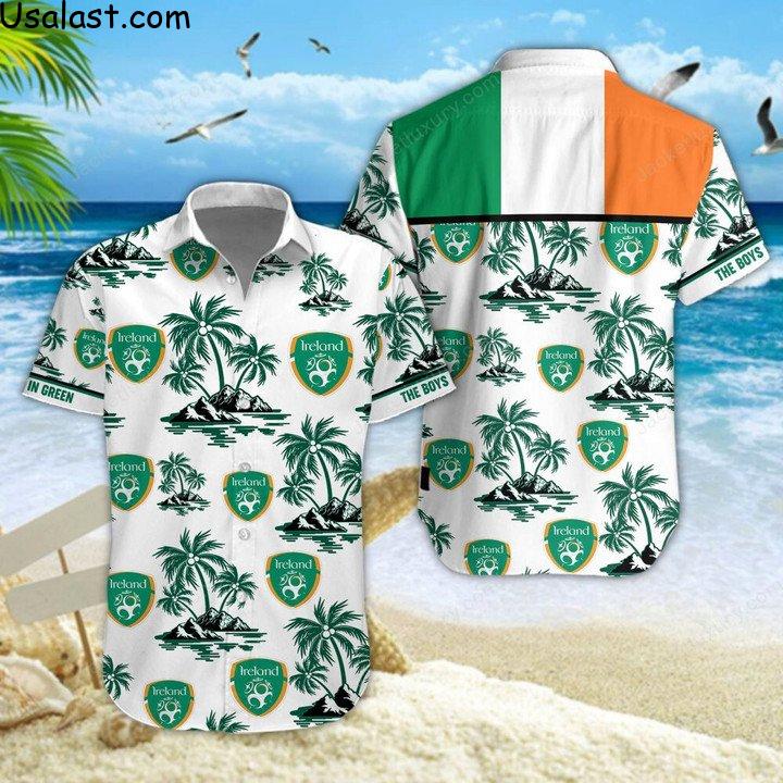 Great Portugal National Football Team Hawaiian Shirt Beach Short