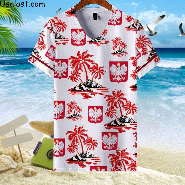 Best Poland National Football Team Hawaiian Shirt Beach Short