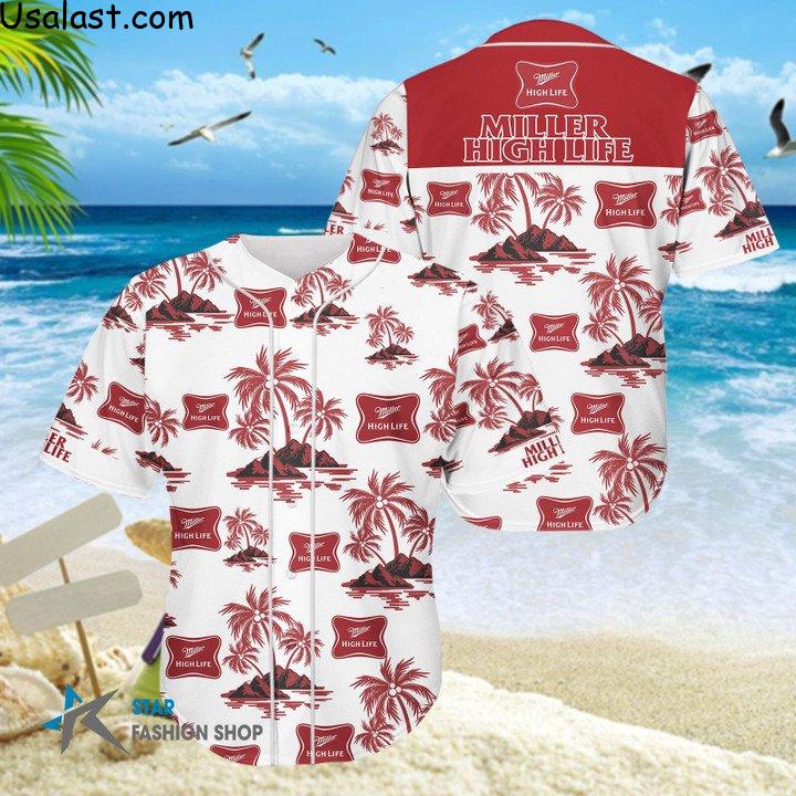 Best Selling Miller High Life Coconut Hawaiian Shirt Beach Short