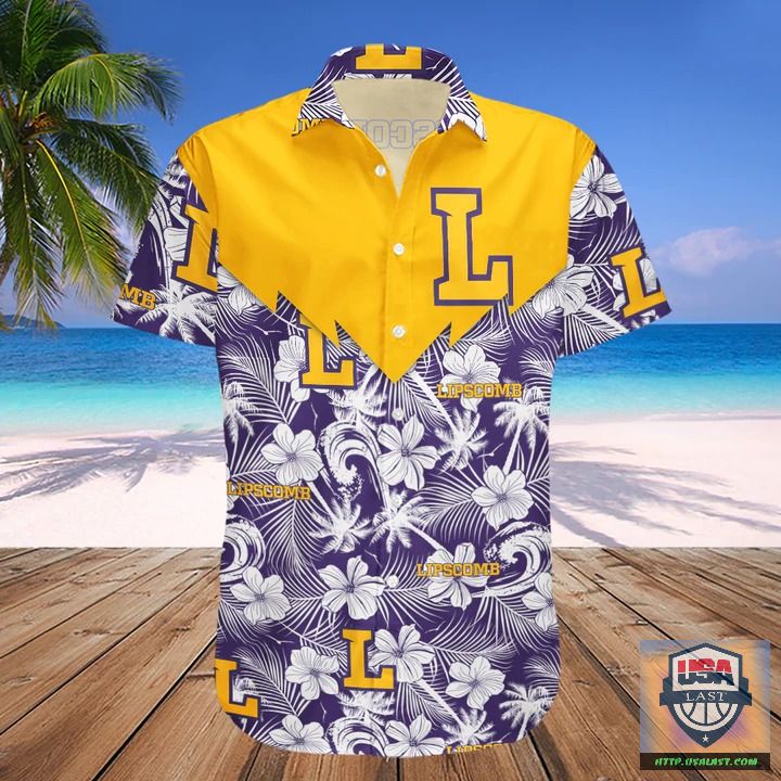 New Launch Lipscomb Bisons NCAA Tropical Seamless Hawaiian Shirt