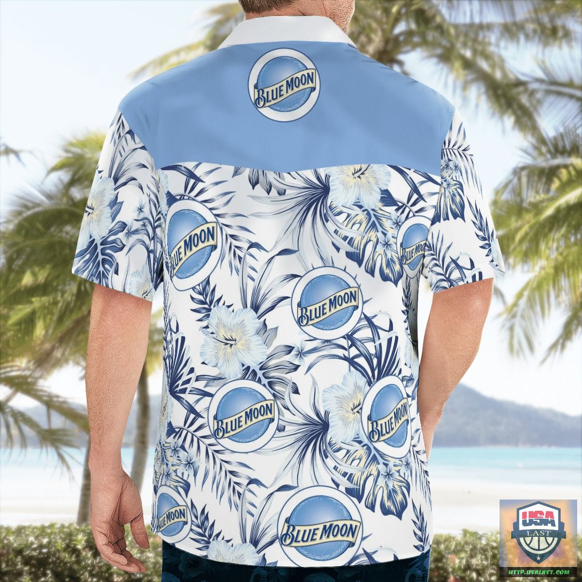 Nice Blue Moon Beer Hawaiian Shirts, Beach Short