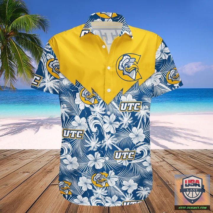 For Fans Chattanooga Mocs NCAA Tropical Seamless Hawaiian Shirt