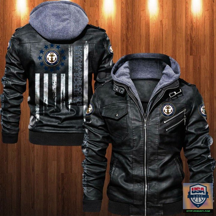 Good Quality Strategic Air Command Leather Jacket