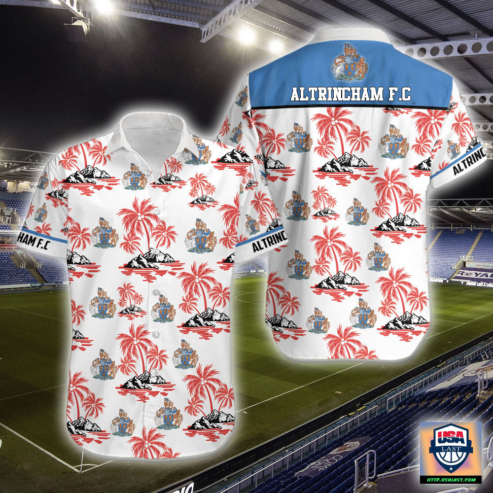 Best Altrincham F.C Hawaiian Shirt