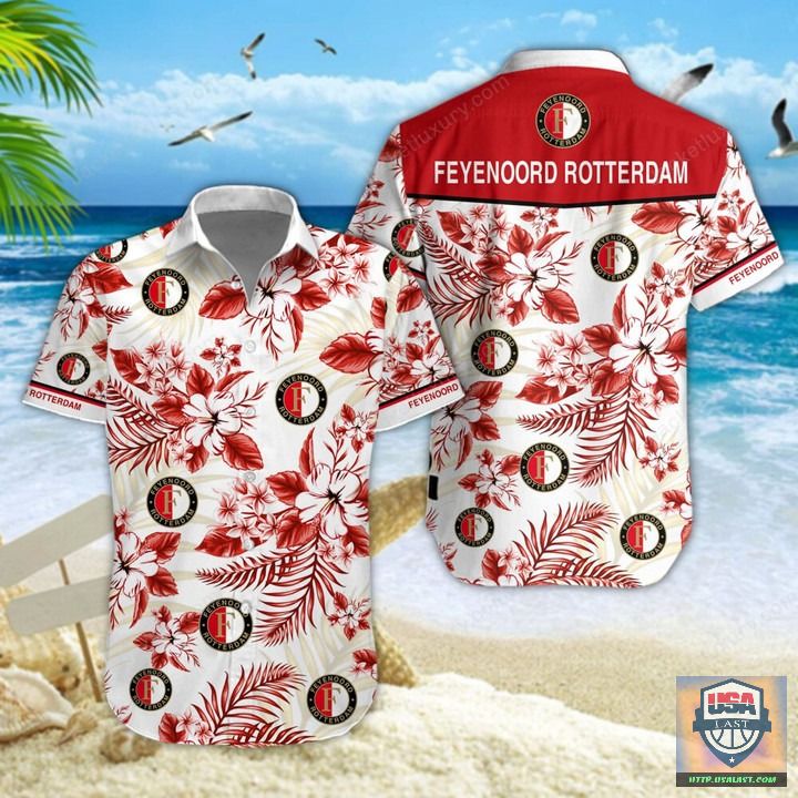 (Big Sale) F.C Volendam Aloha Hawaiian Shirt Beach Short