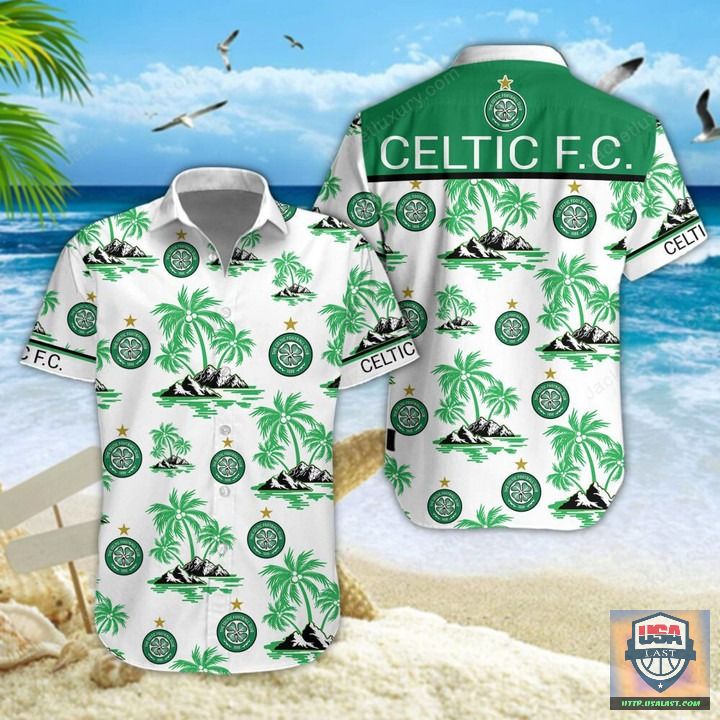 Low Price Celtic F.C Aloha Hawaiian Shirt And Short