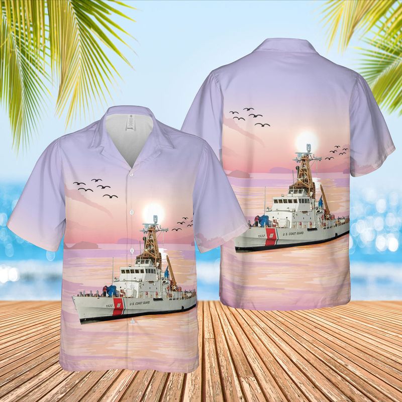 US Coast Guard Cutter Cuttyhunk Hawaiian Shirt