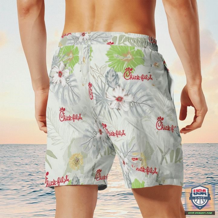 Discount Chick Fil A Aloha Hawaiian Shirts, Beach Short
