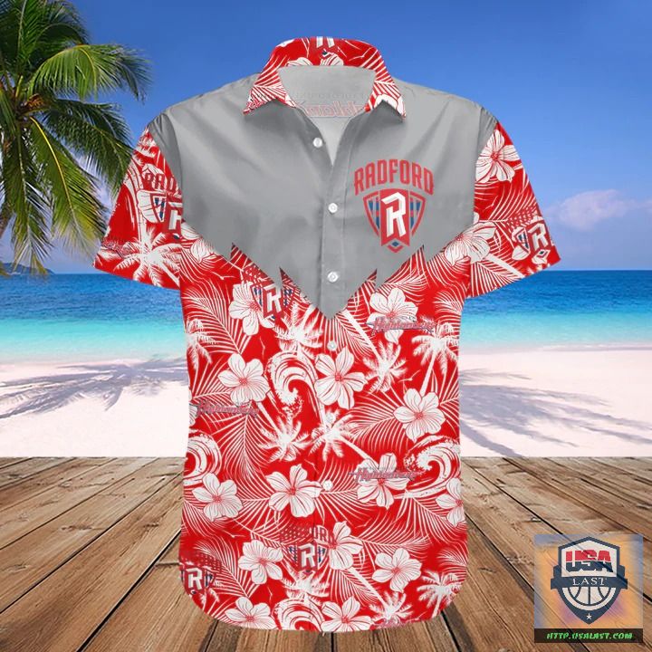 Hot Radford Highlanders NCAA Tropical Seamless Hawaiian Shirt