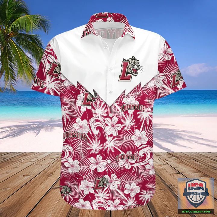 Available Lamar Cardinals NCAA Tropical Seamless Hawaiian Shirt