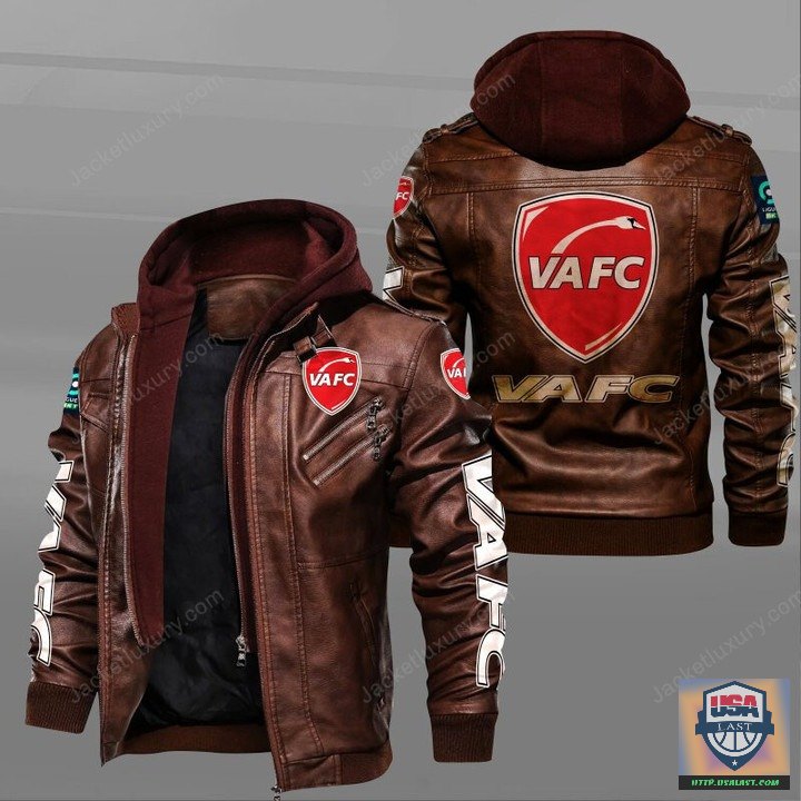 Best Sale Valenciennes Football Club Leather Jacket