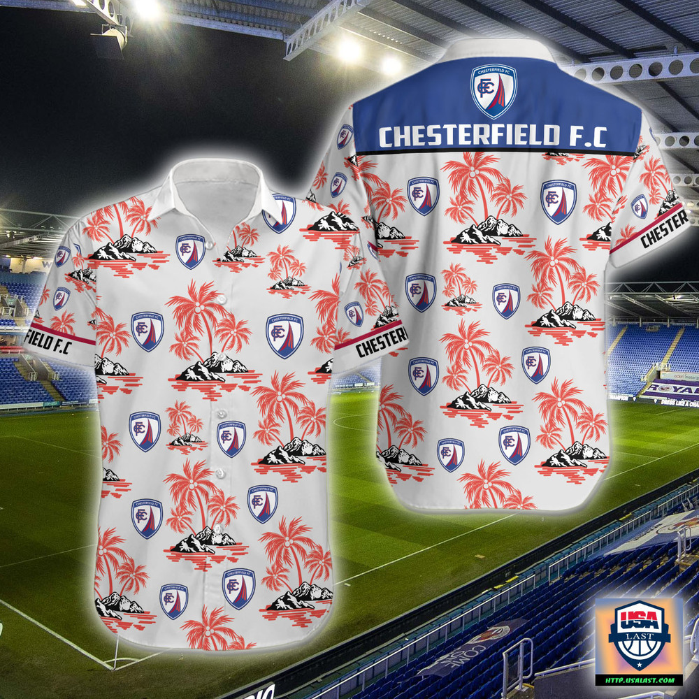Amazing Chesterfield F.C Hawaiian Shirt