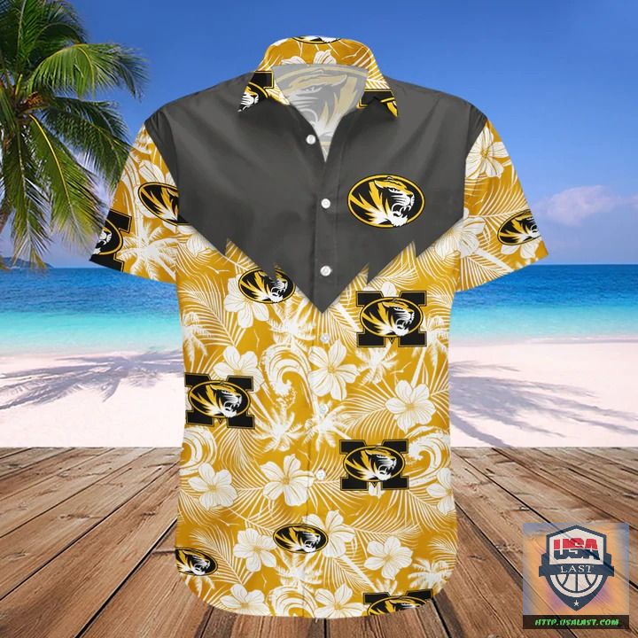 High Quality Missouri Tigers NCAA Tropical Seamless Hawaiian Shirt