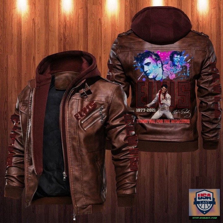 Big Sale Elvis Presley Leather Jacket