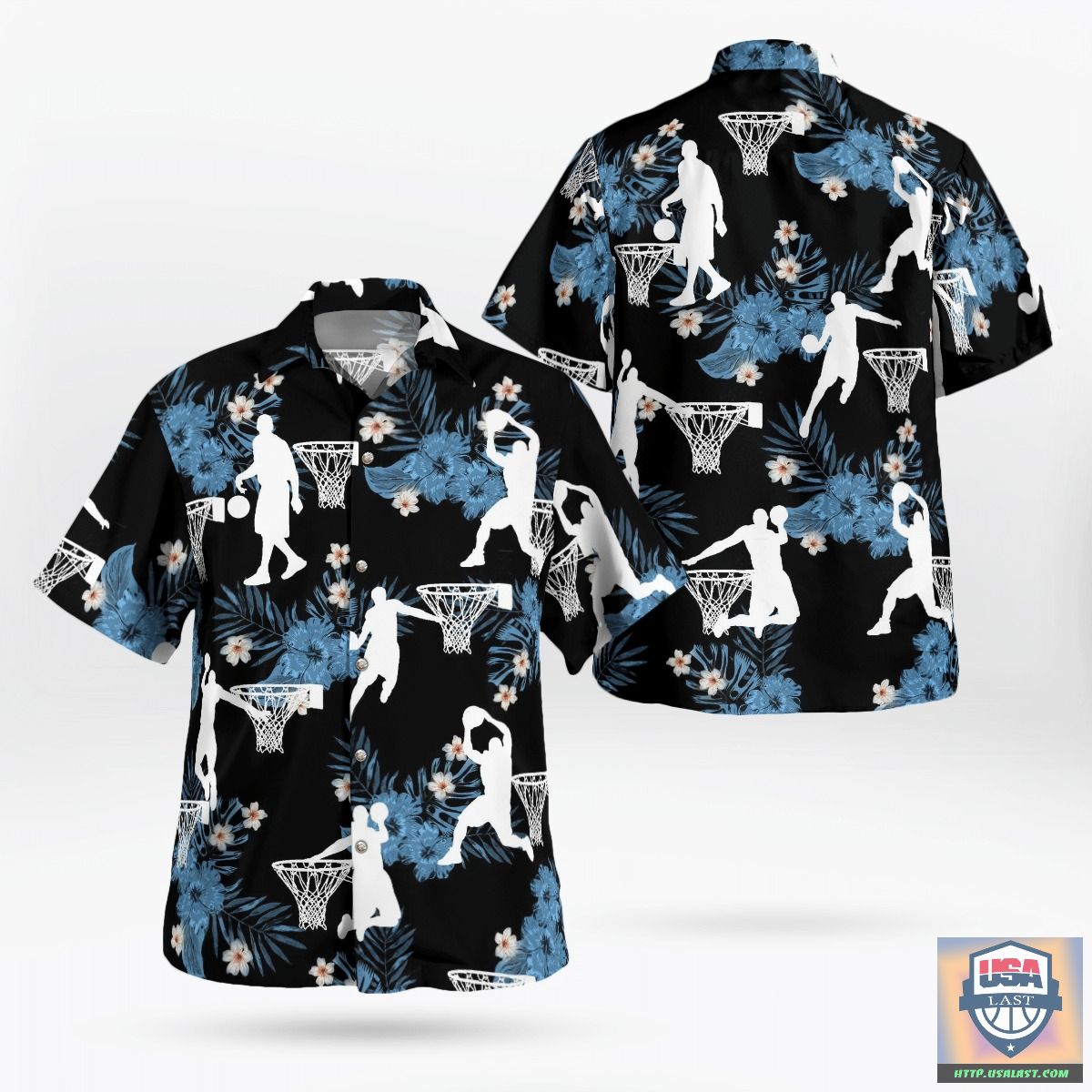 Amazing Basketball Hawaiian Shirts, Beach Short