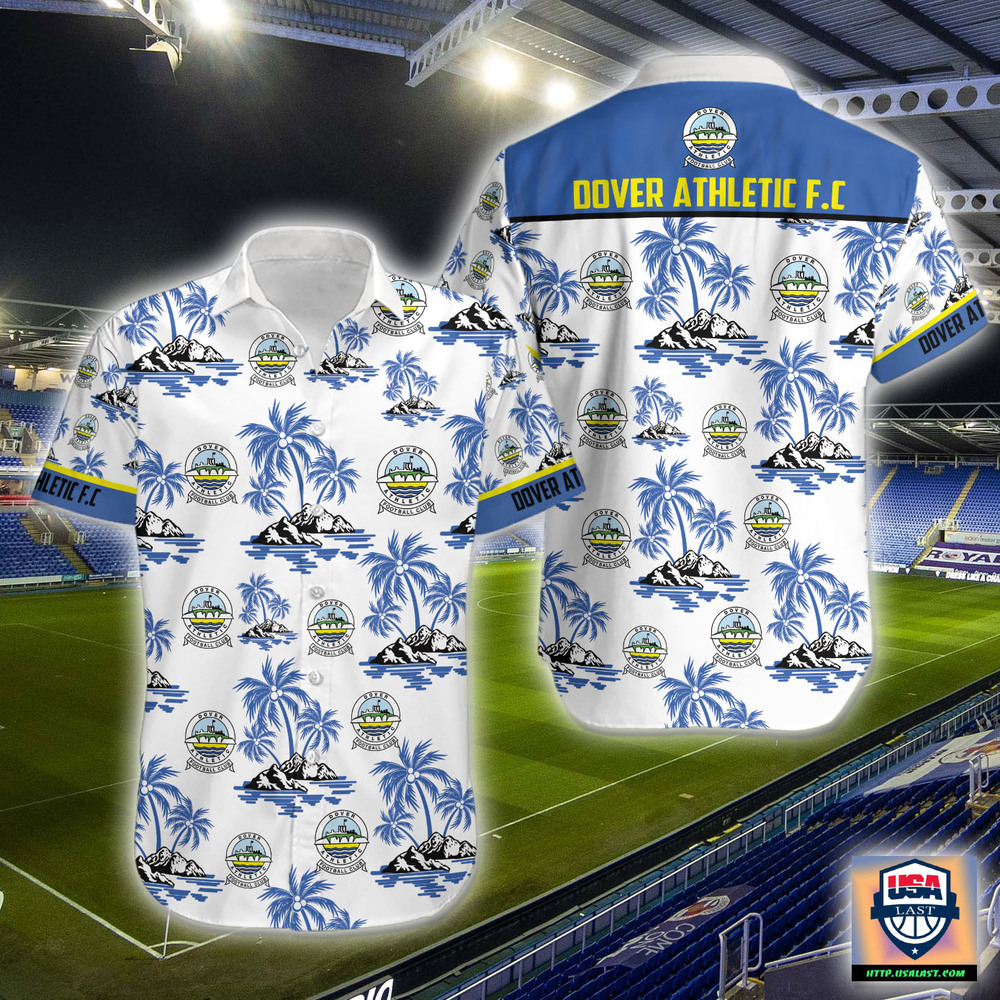 (Big Sale) Dover Athletic F.C Hawaiian Shirt