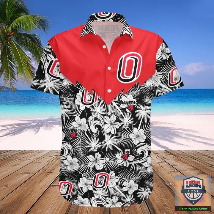 Limited Edition Omaha Mavericks NCAA Tropical Seamless Hawaiian Shirt